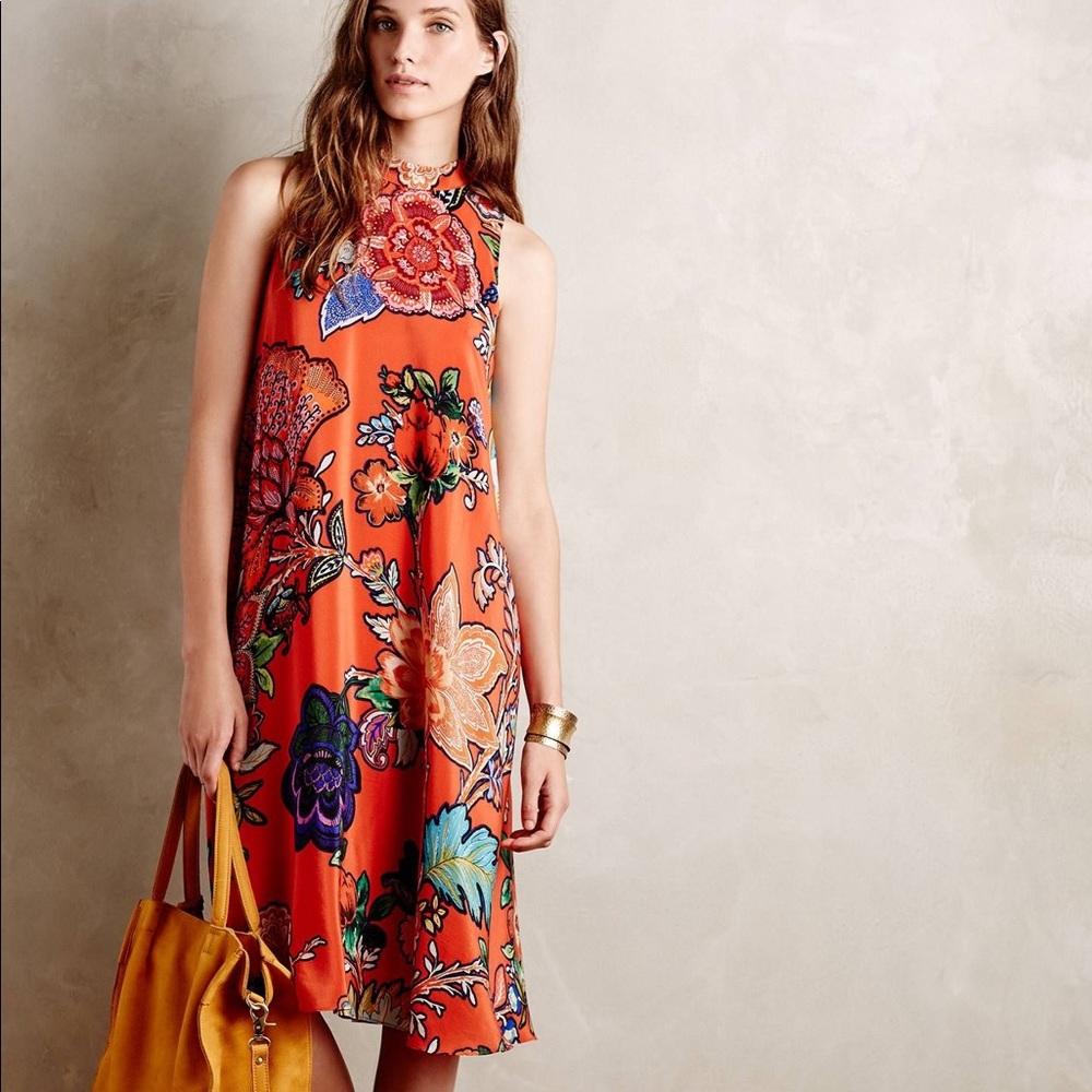 Anthropologie Larkhill Swing Dress by Maeve